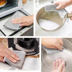 WonderClean™ Cloths | So good it cleans scratch-free and peels potatoes