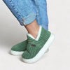 VoetenNest™ | Pluche Fleece Wintersloffen