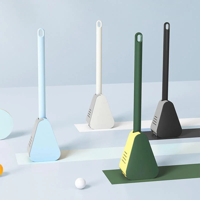 FlexClean Pro Silicone Toilet Brush