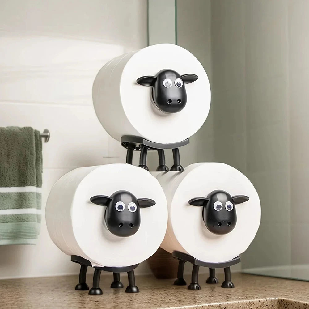 Wolletje™ Schaap Toiletrolhouder