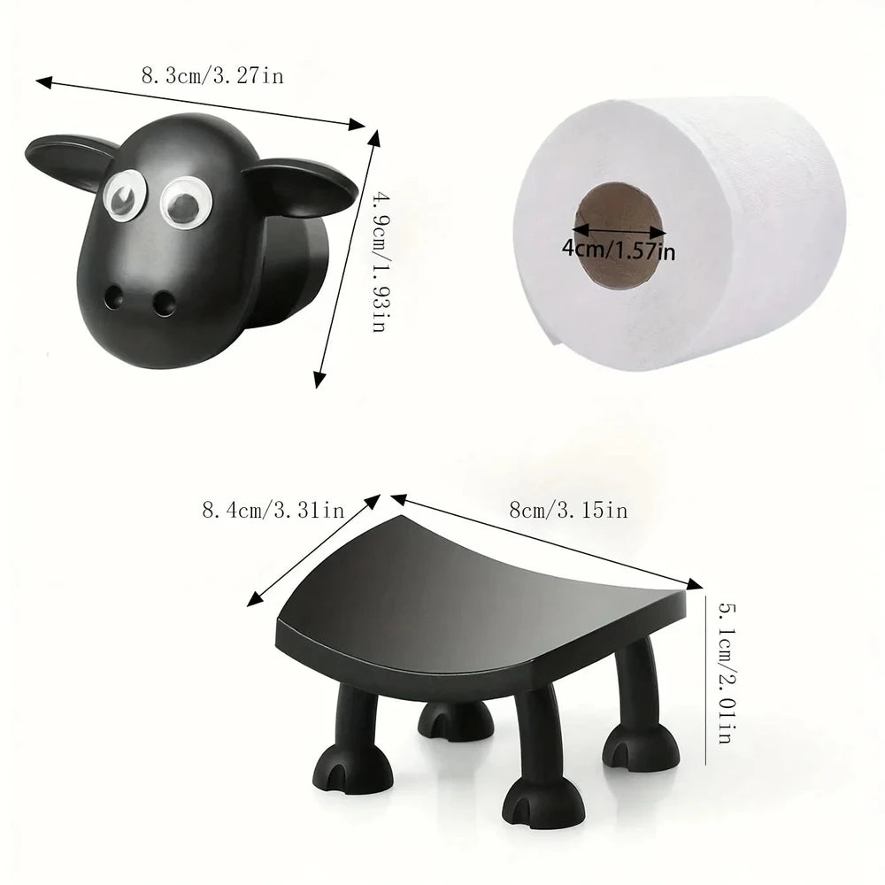 Wolletje™ Schaap Toiletrolhouder