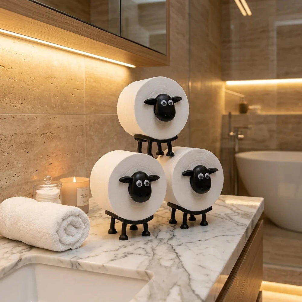 Wolletje™ Schaap Toiletrolhouder