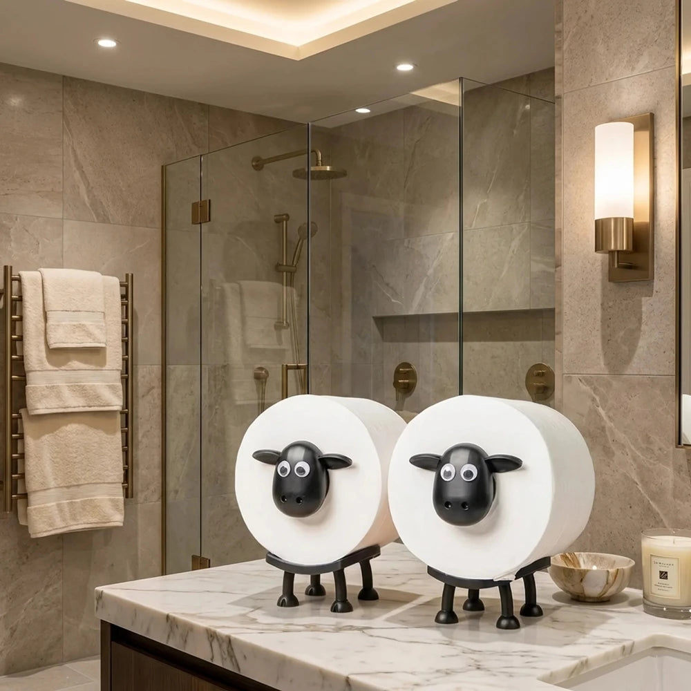 Wolletje™ Schaap Toiletrolhouder