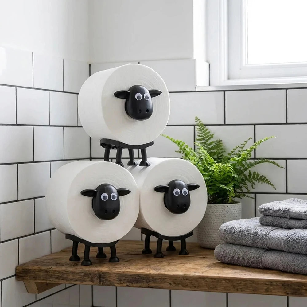 Wolletje™ Schaap Toiletrolhouder