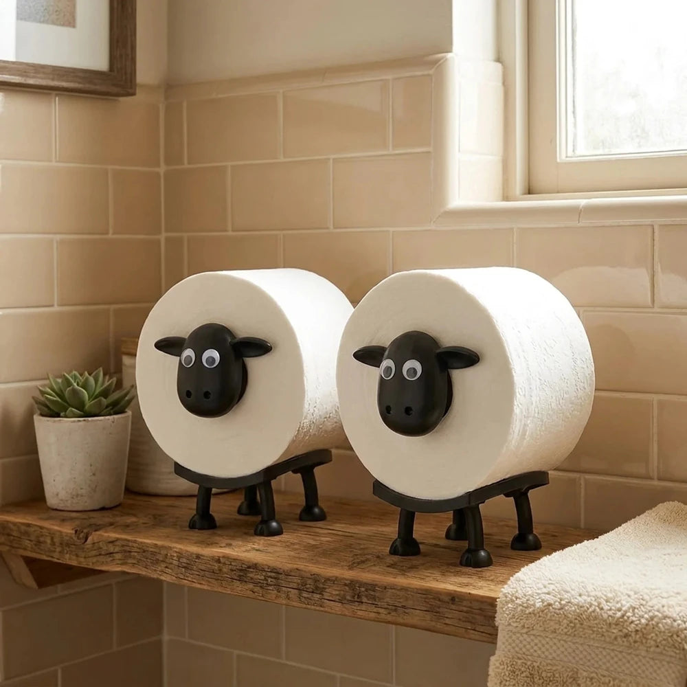 Wolletje™ Schaap Toiletrolhouder