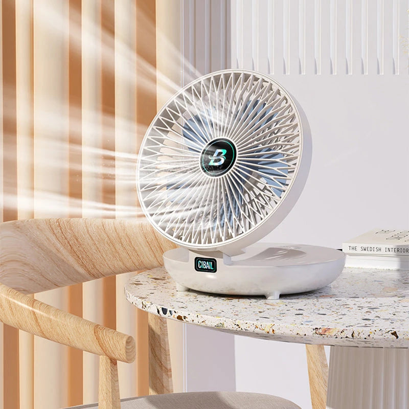BreezeGo™ 2-in-1 Ventilator