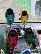 KlikCharge™ Autohouder met Snellader
