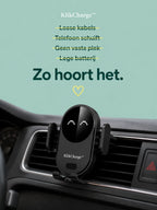 KlikCharge™ Autohouder met Snellader