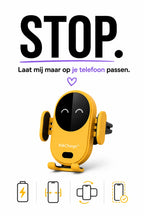 KlikCharge™ Autohouder met Snellader