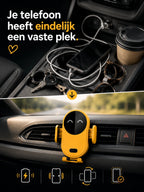 KlikCharge™ Autohouder met Snellader