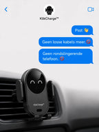 KlikCharge™ Autohouder met Snellader