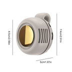 BreezeBelt™ Draagbare bladloze tailleventilator