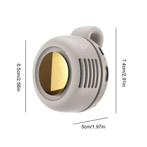 BreezeBelt™ Draagbare bladloze tailleventilator