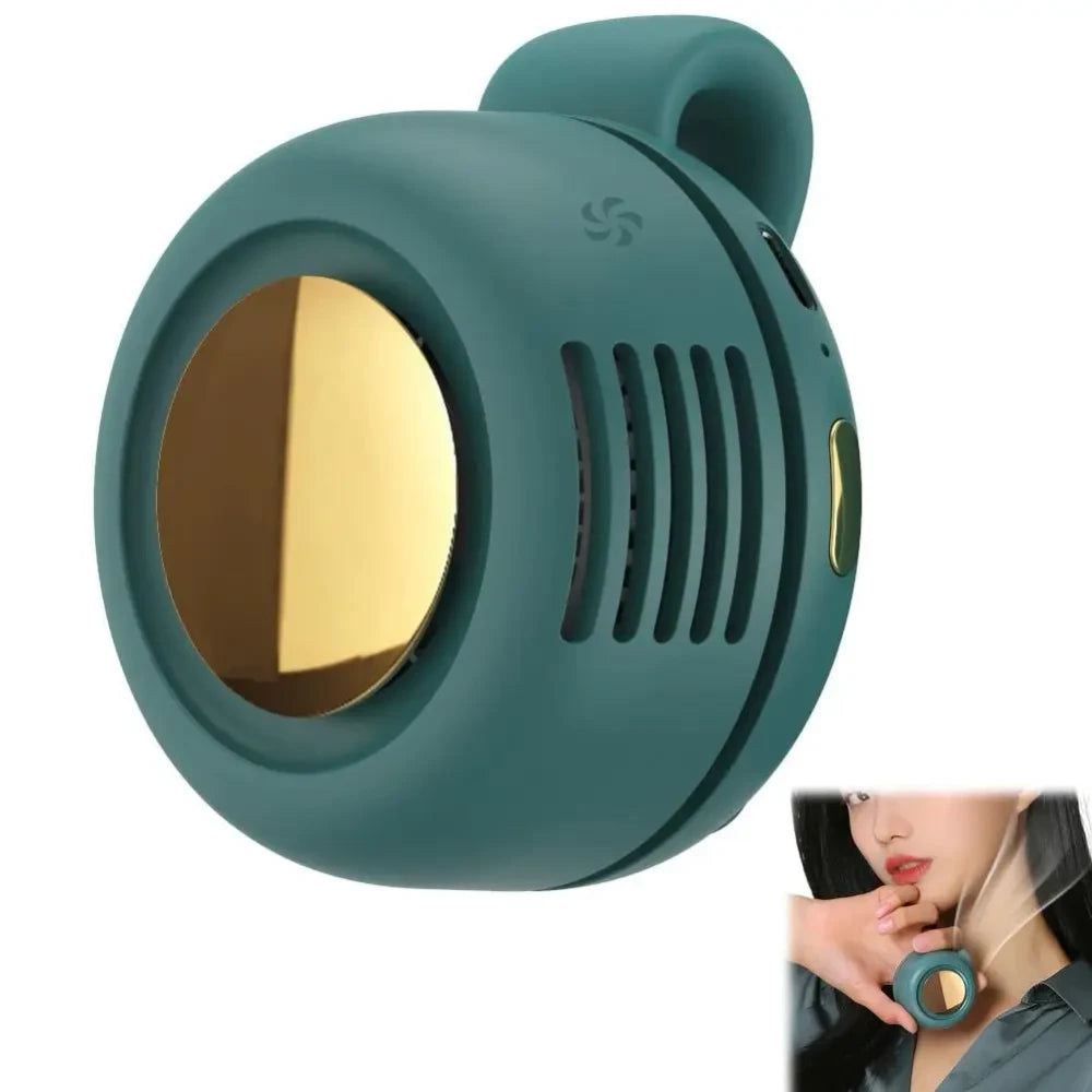 BreezeBelt™ Draagbare bladloze tailleventilator