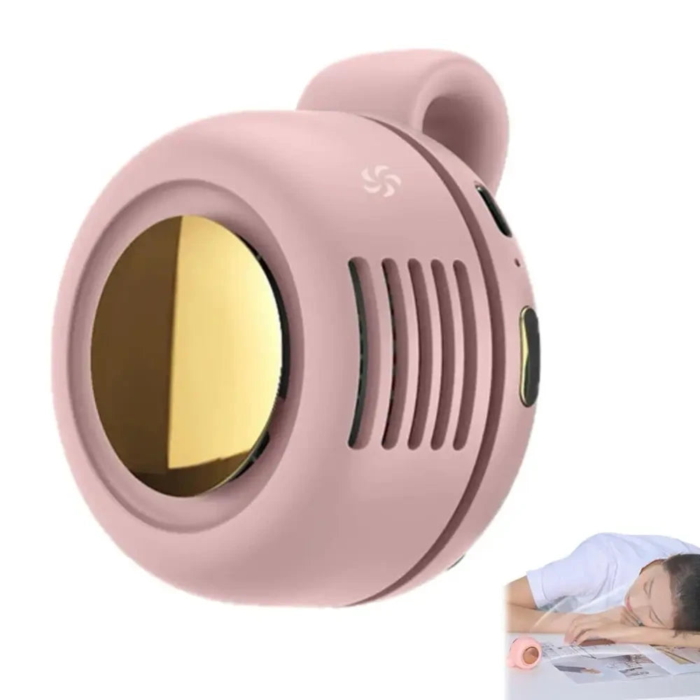 BreezeBelt™ Draagbare bladloze tailleventilator