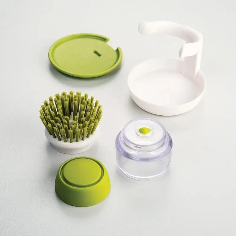 SopSlim™ | Vaatwasborstel met Zeepdispenser