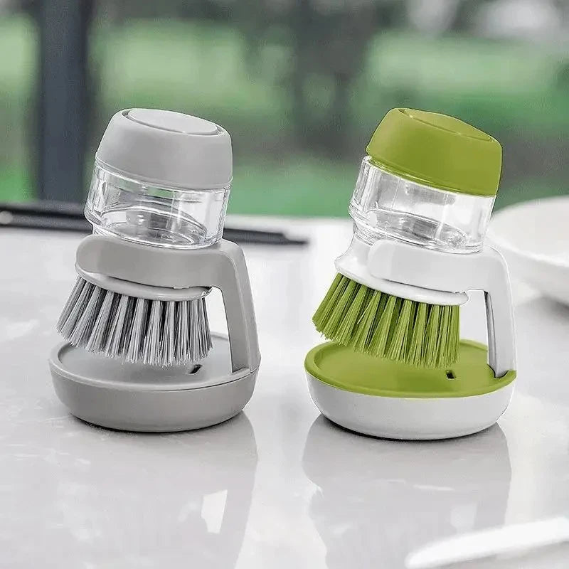SopSlim™ | Vaatwasborstel met Zeepdispenser
