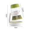 SopSlim™ | Vaatwasborstel met Zeepdispenser