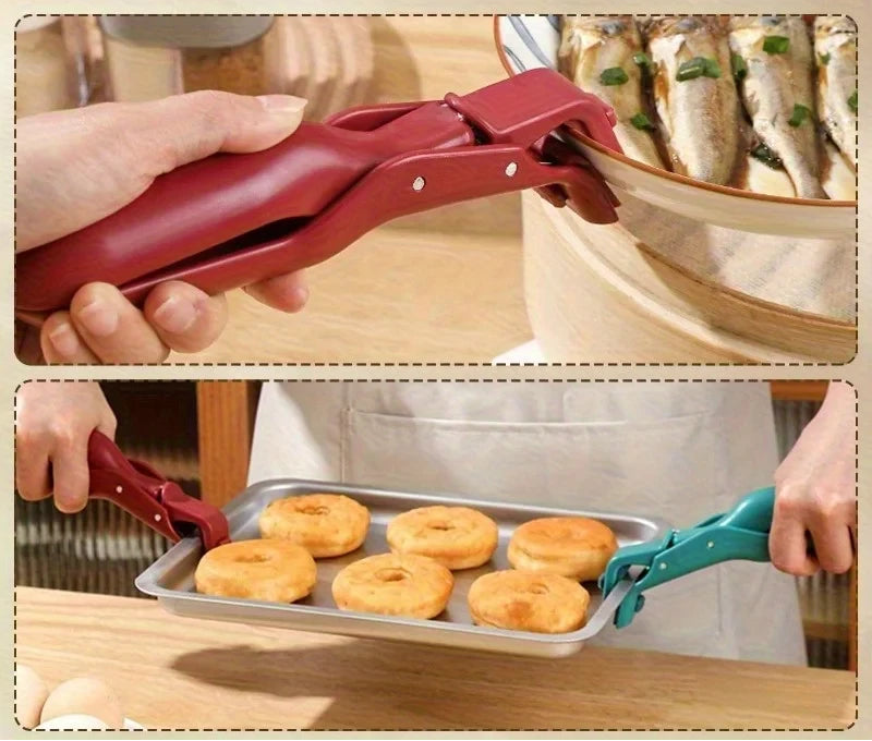 HitteGrip™ Siliconen Hitteklem