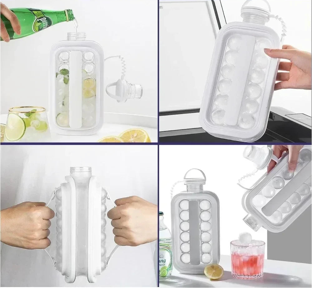 IJsFlex™ Opvouwbare IJsmaker Waterfles