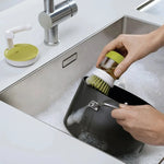 SopSlim™ | Vaatwasborstel met Zeepdispenser