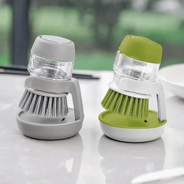 SopSlim™ | Vaatwasborstel met Zeepdispenser