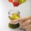 SopSlim™ | Vaatwasborstel met Zeepdispenser