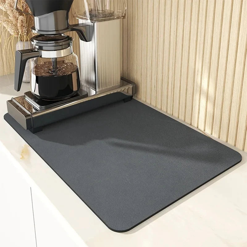Diatomte Koffie Droogmat