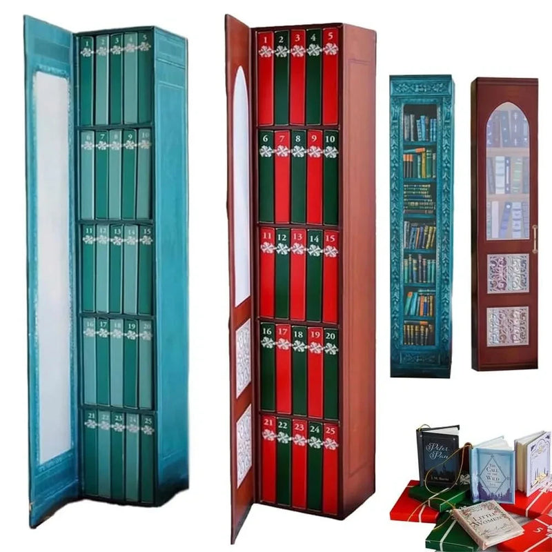 Mini Boeken Adventkalender