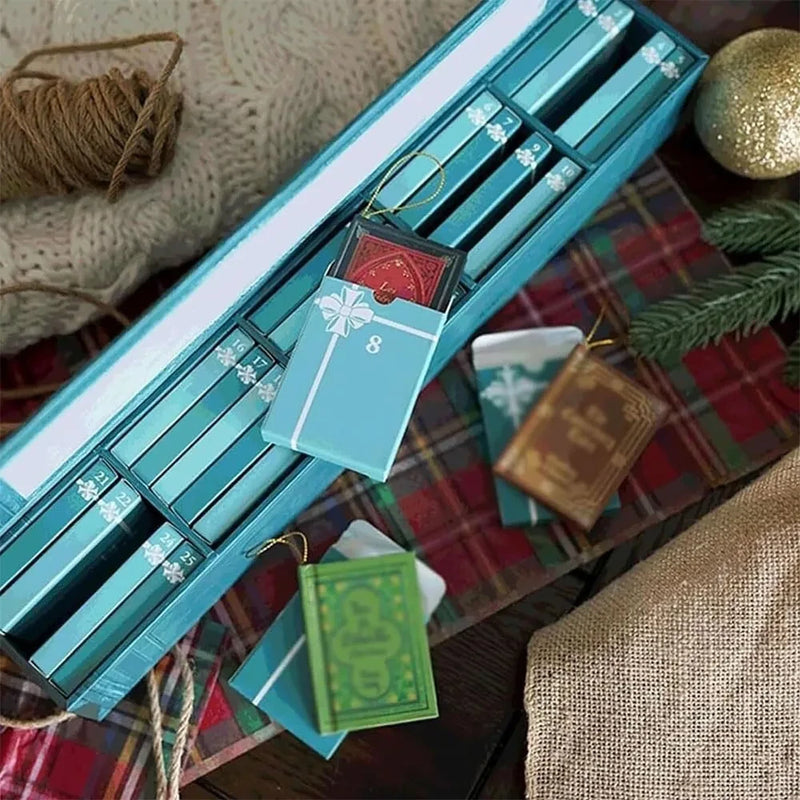 Mini Boeken Adventkalender
