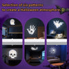 SfeerSchijn™ Halloween & Kerst USB-Projectielamp