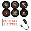 SfeerSchijn™ Halloween & Kerst USB-Projectielamp