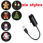 SfeerSchijn™ Halloween & Kerst USB-Projectielamp
