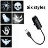 SfeerSchijn™ Halloween & Kerst USB-Projectielamp
