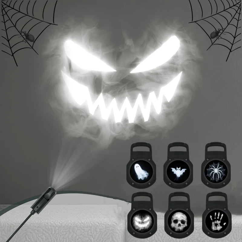 SfeerSchijn™ Halloween & Kerst USB-Projectielamp