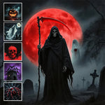 SfeerSchijn™ Halloween & Kerst USB-Projectielamp