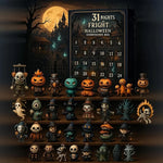 Halloween Adventurerelijn Horror Figuurtjes