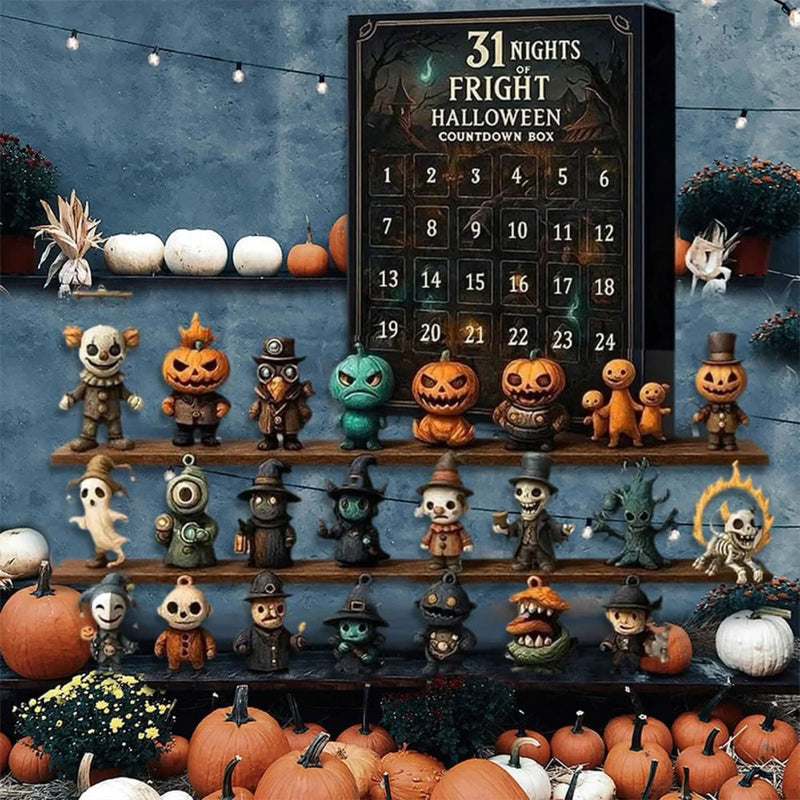 Halloween Adventurerelijn Horror Figuurtjes