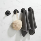 No-drill Suction Hooks | 4-pack for any room in your home