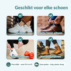 NeuroStep™ Magnetische Inlegzolen