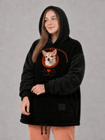 KnuffelNest™ Hoodie met Huisdierenbuidel