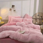 WolkNest™ | Pluche Fleece Beddengoedset