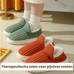 VoetenNest™ | Pluche Fleece Wintersloffen