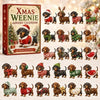 Teckelpret™ Kerstadventskalender met Schattige Hondjes