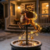 WinterTwinkel™ Solar Kerstfiguur met Magische Lichtjes