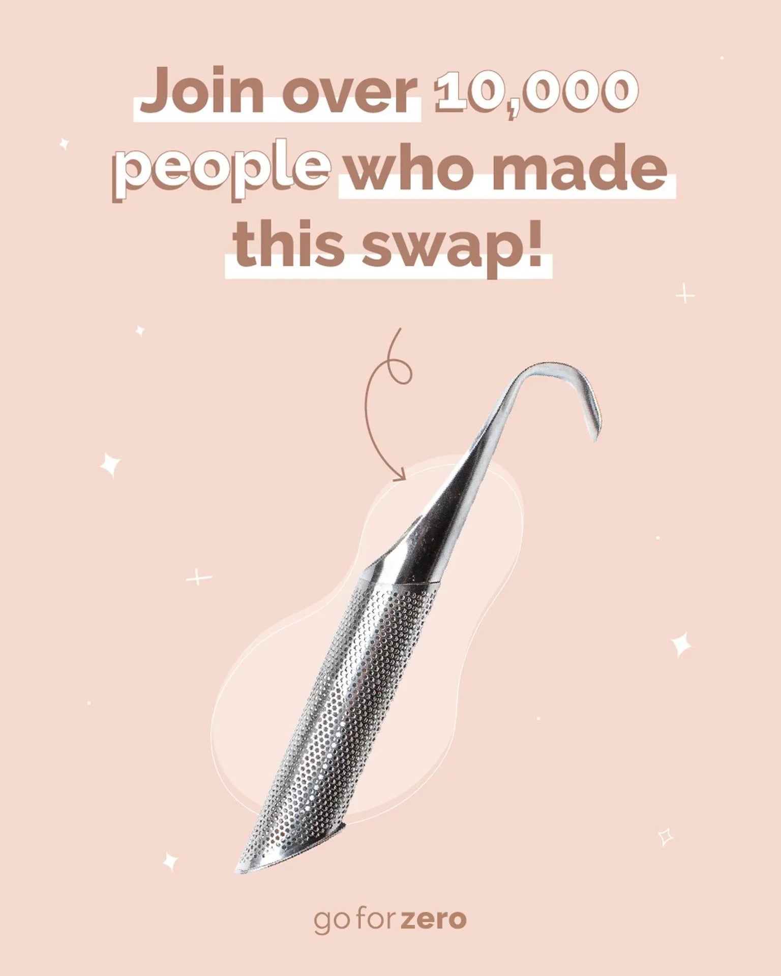 Eco Theefilter Buizenmaker | Zero Waste Kitchen™