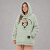 KnuffelNest™ Hoodie met Huisdierenbuidel