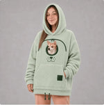 KnuffelNest™ Hoodie met Huisdierenbuidel