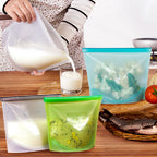 Herbruikbare Silicone Zak | Zero Waste Kitchen™