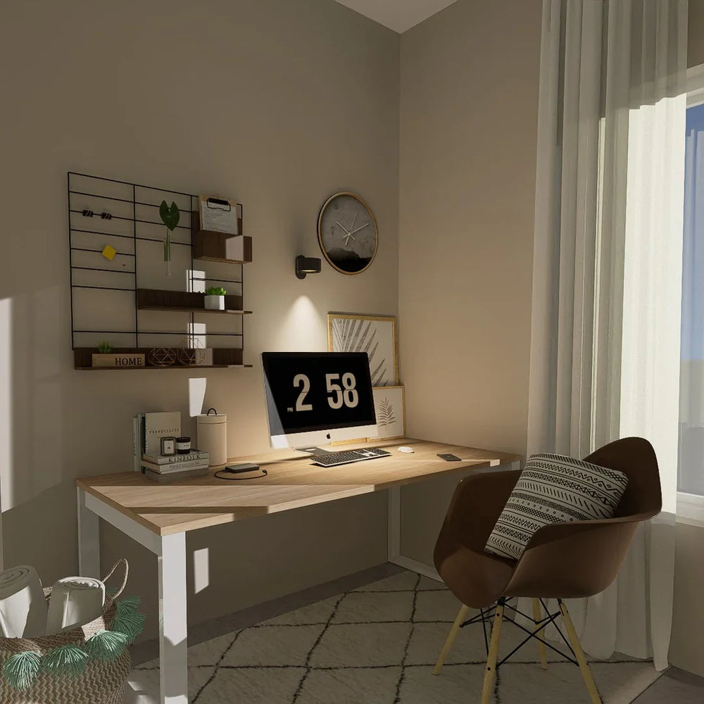 EasyGlow™ Draadloze Wandlamp | Eenvoudig te installeren en 360° draaibaar